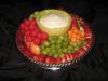 Fruit Tray with Dip
