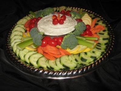 Veggie Tray with Ranch Dip